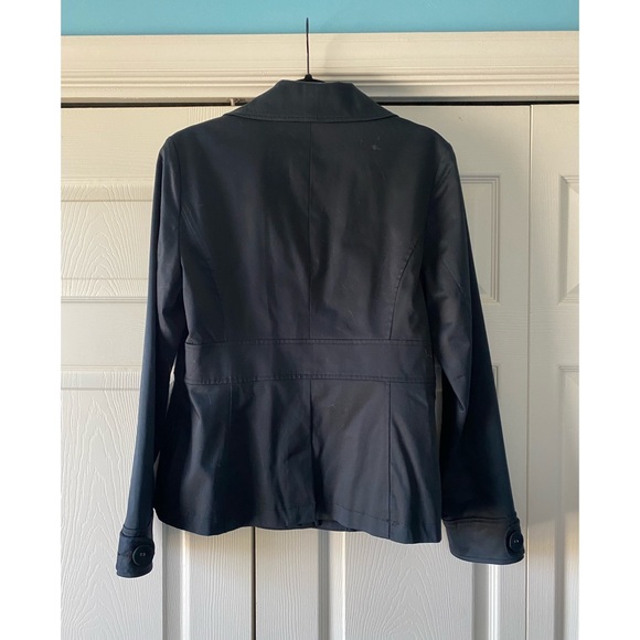 Black INC jacket with buttons - Picture 2 of 2